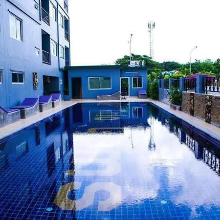Trio Gems Condo Near Beach And Food Market Jomtien Beach Zewnętrze zdjęcie