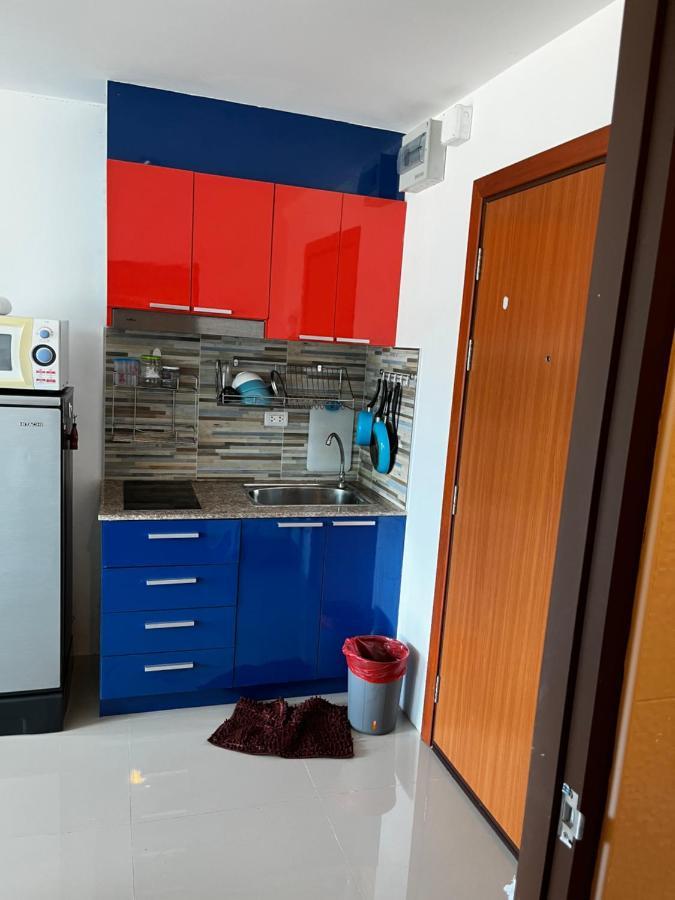 Trio Gems Condo Near Beach And Food Market Jomtien Beach Zewnętrze zdjęcie