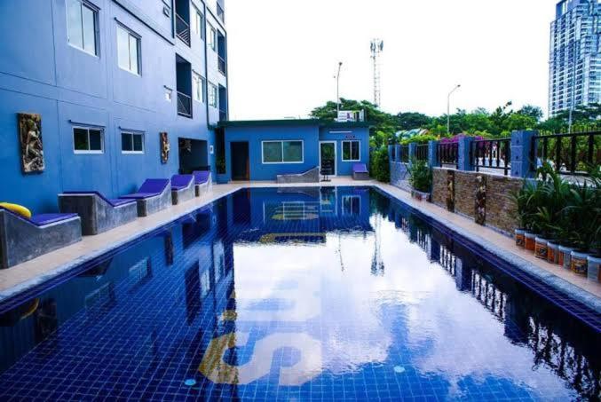 Trio Gems Condo Near Beach And Food Market Jomtien Beach Zewnętrze zdjęcie